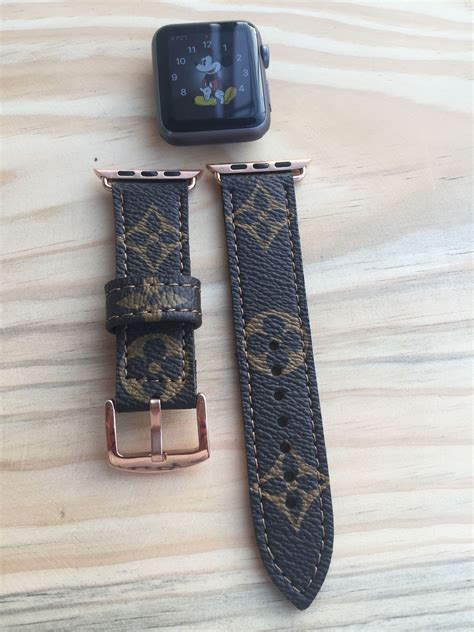 lv band|louis vuitton 40mm watch bands.